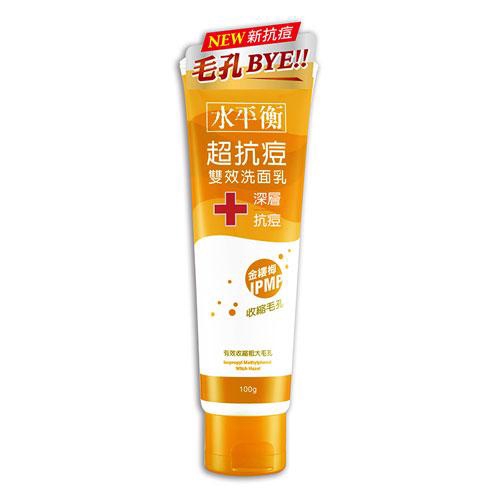 ◆ 雙重抗痘配方 IPMP抗痘精華+金縷梅 ◆ 收縮毛孔抗痘 ◆ IPMP 抗痘精華(Isopropyl Methylphenol)----深度洗淨毛孔，同時預防青春痘形成。洗後肌膚潔淨舒暢，有效抗痘不刺激 ◆ 金縷梅----有效收縮肌膚毛孔，解決因過度油光及痘痘產生毛孔粗大的問題 ◆ 高嶺土----可有效深入毛孔吸附過多油脂與髒汙，深層清潔同時洗去老廢角質 ◎ 規格：100g ◎ 產地：Taiwan ◎ 保存期限：3年 ◎ 貨源：公司貨 ◎ 注意事項： ◎ 保存方法：請置於陰涼乾燥處 ◎ 避免於高溫及潮濕，請存於室溫之下 ◎ 勿放置在陽光直射與潮濕處 ◎ 包裝拆封後，請儘速使用完畢，以防變質 ◎ 製造日期與有效期限，商品成分皆標示於包裝盒上 ◎ 本產品網頁因拍攝關係，圖檔略有差異，實際以廠商出貨為主 ◎ 本產品文案若有變動敬請參照實際商品為準