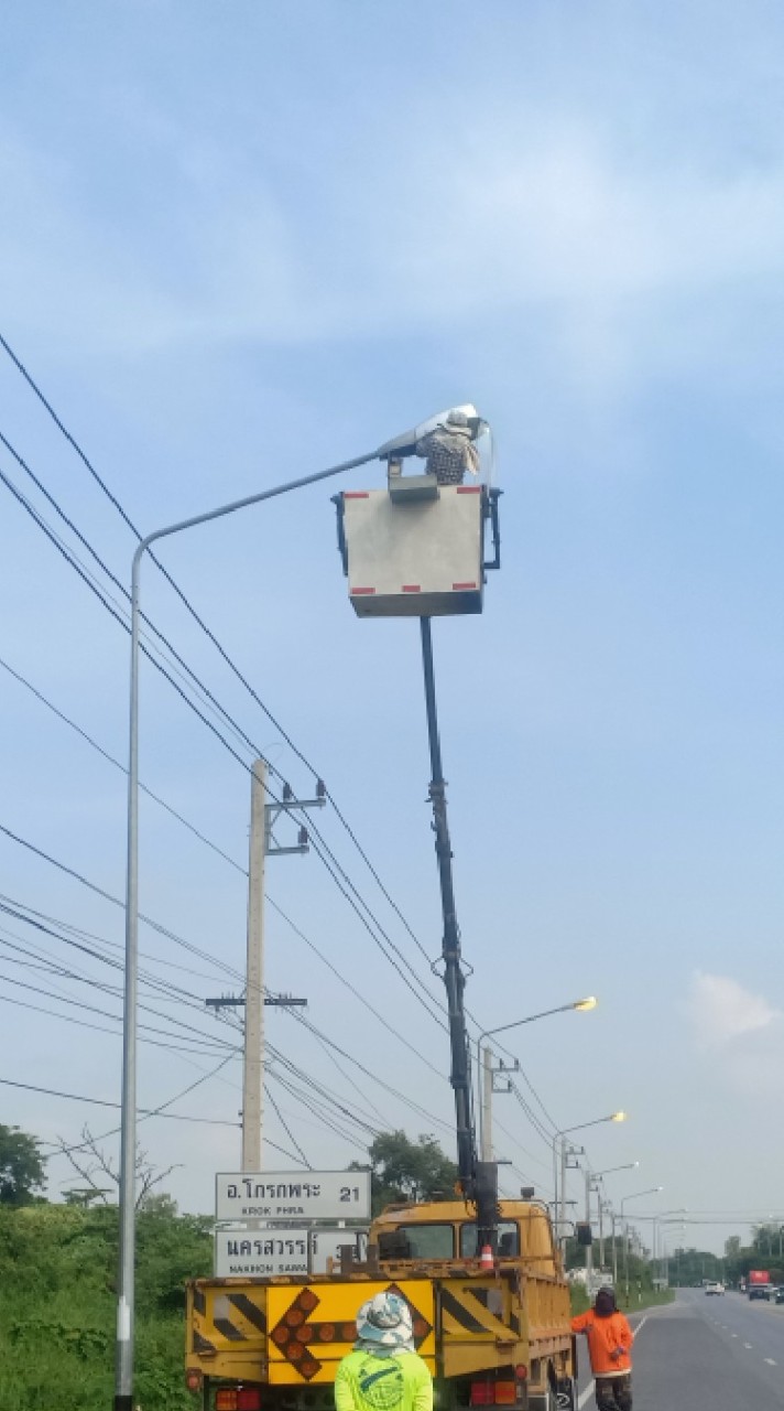 รับแจ้งไฟฟ้าแสงสว่างดับ พื้นที่แขวงฯอุุทัยธานี