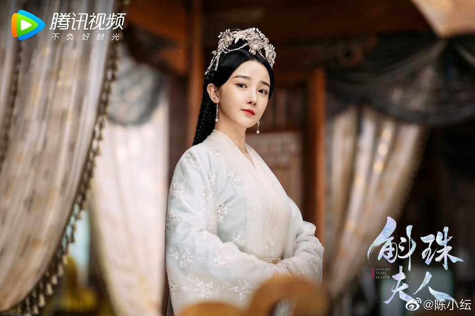 待播古裝劇「顏值不輸女主」的女配1：陳小紜 飾演《斛珠夫人》緹蘭/紫簪