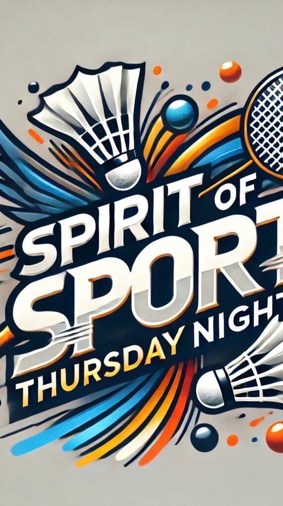 Spirit Of Sport Thursday Night Badminton