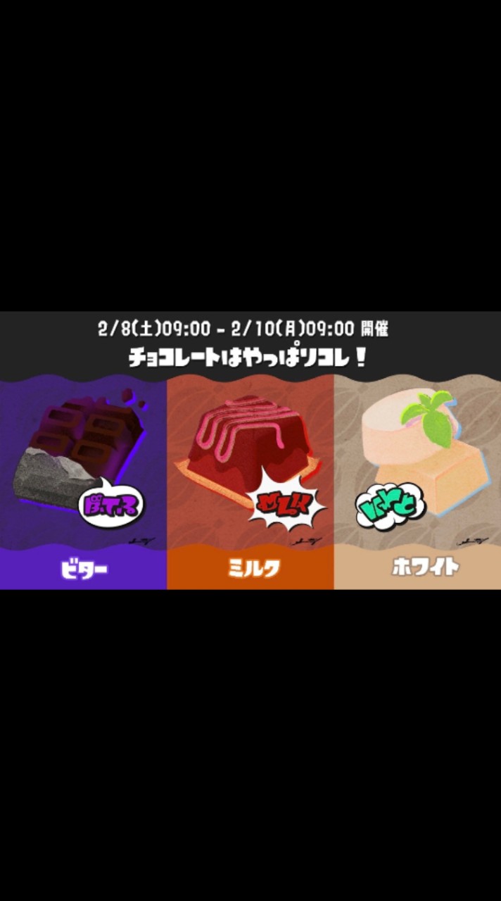 スプラトゥーン3フェスチーム