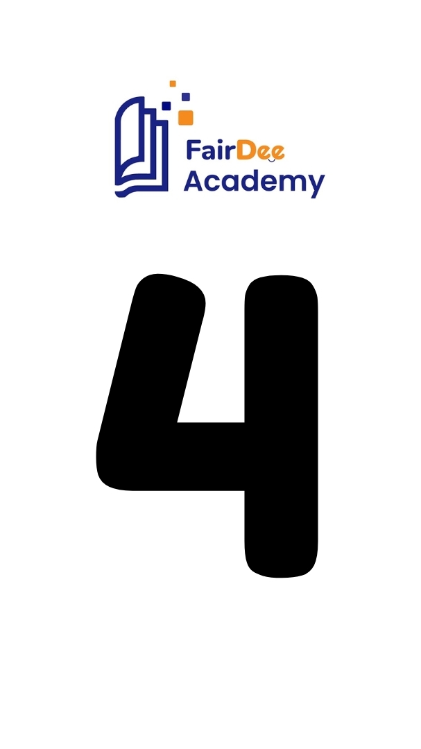รุ่นที่ 4 หลักสูตรพิเศษ FairDee Academy