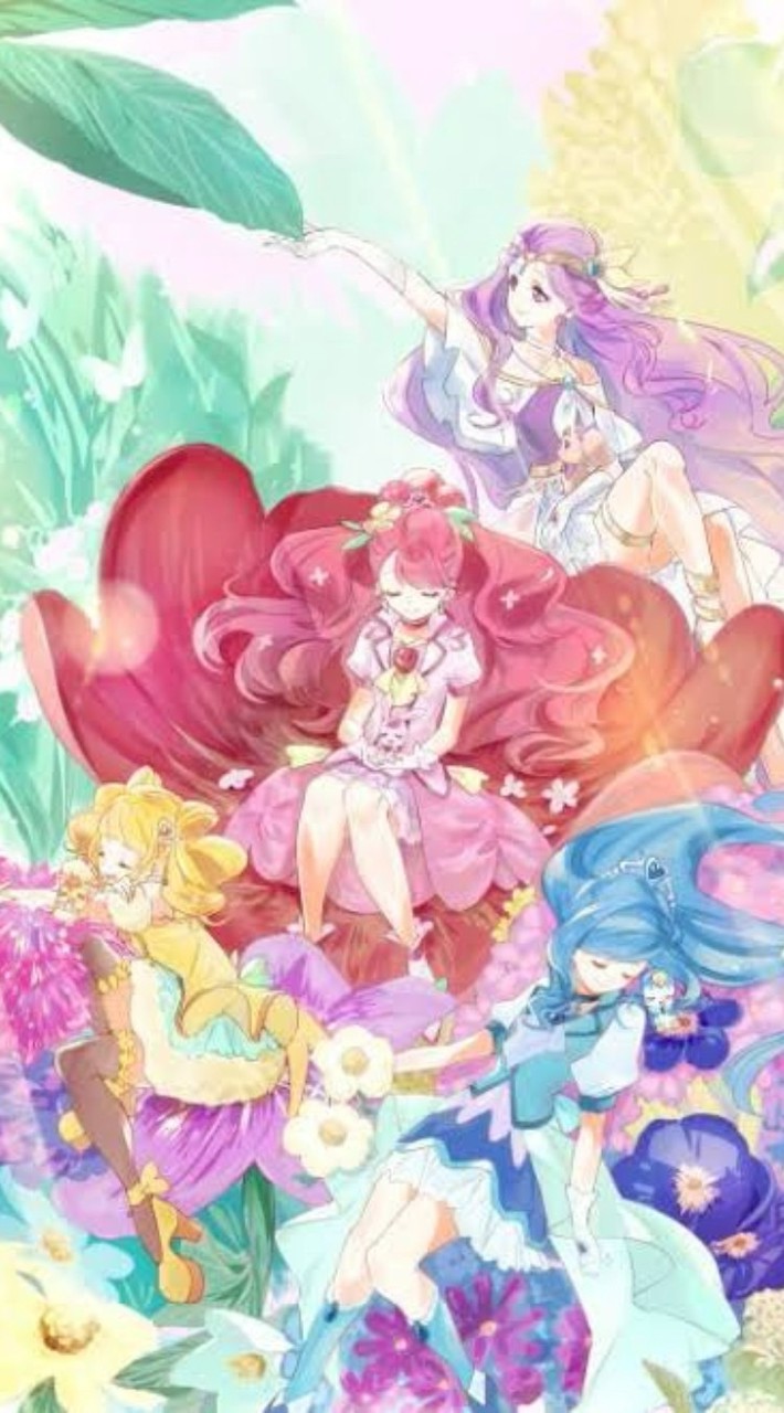 プリキュアなりきり.ᐟ‪‪‬.ᐟ‪‪‬〖 幻想世界 〗