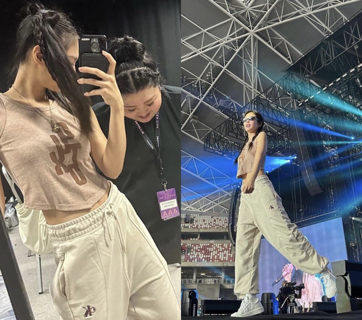 Jennie的表演服千元就能get！不一定是萬元大牌，那些Jennie穿過的小眾設計師品牌們！