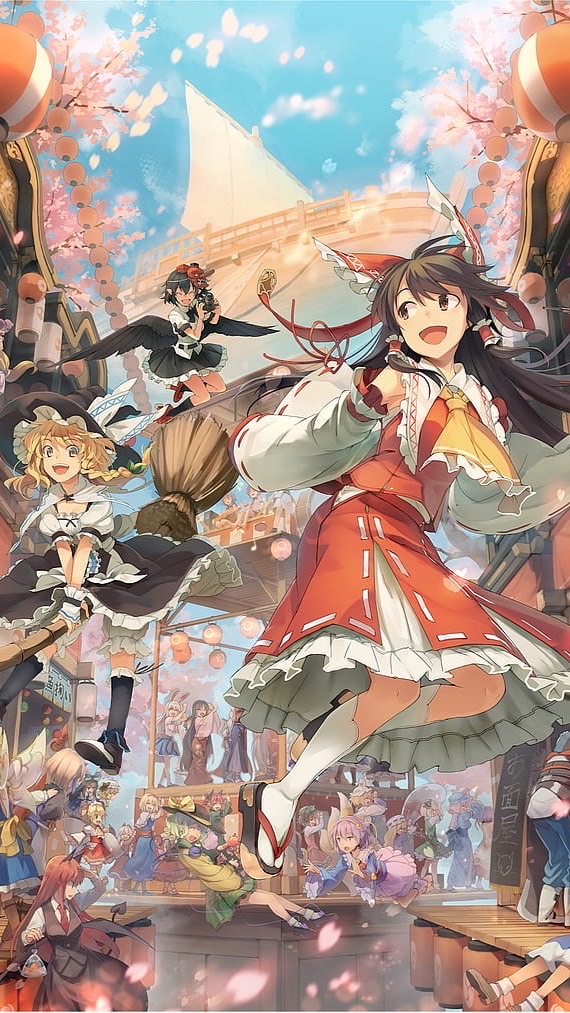 東方なりきり！オリキャラあり！初心者も大歓迎！