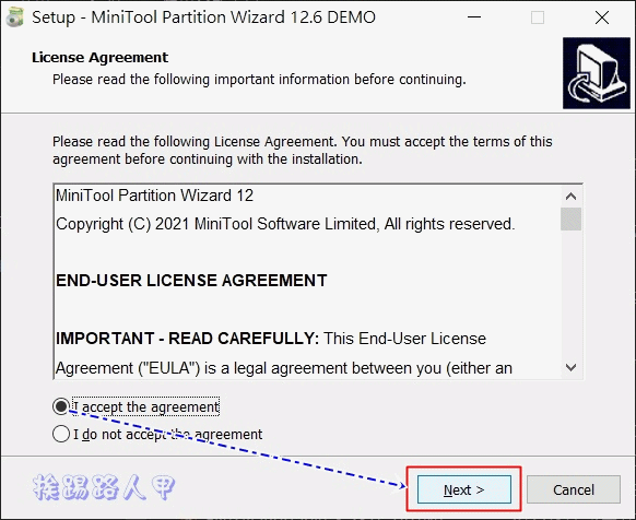 MiniTool Partition Wizard