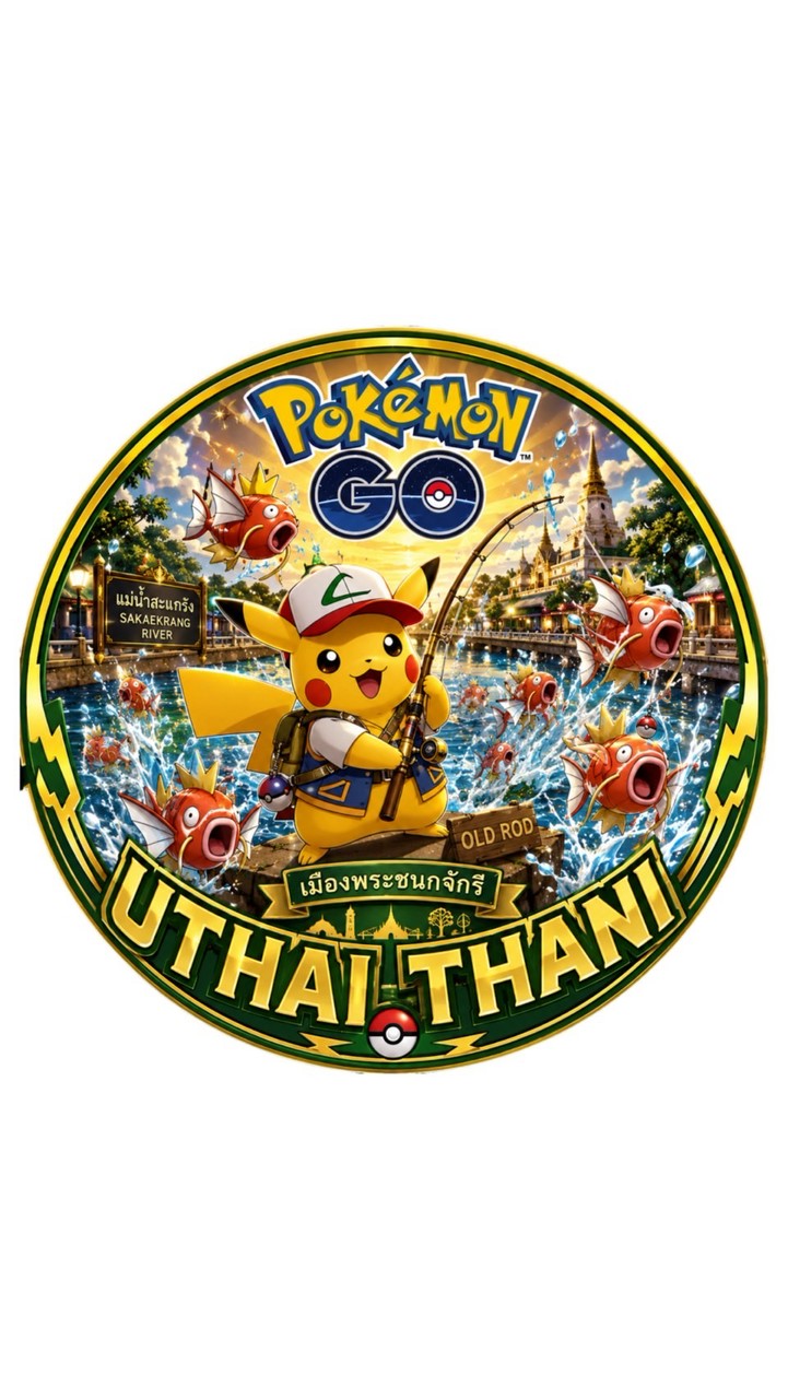 Pokémon go Uthai Thani