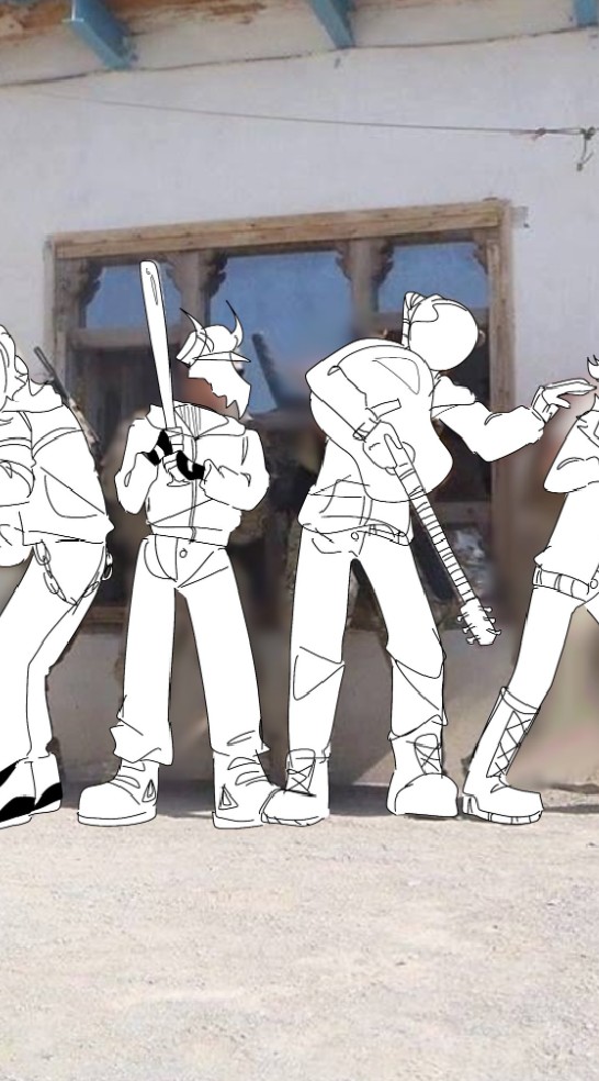 โรงเรียนfnf(ไม่ได้โม้เพราะว่ามันร้าง!!!!)