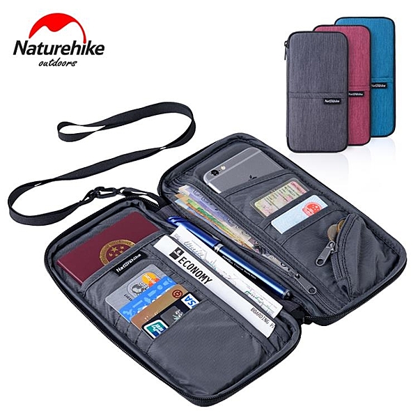 NH挪客多功能證件包護照包旅游收納防水卡包錢包旅行機票夾保護套