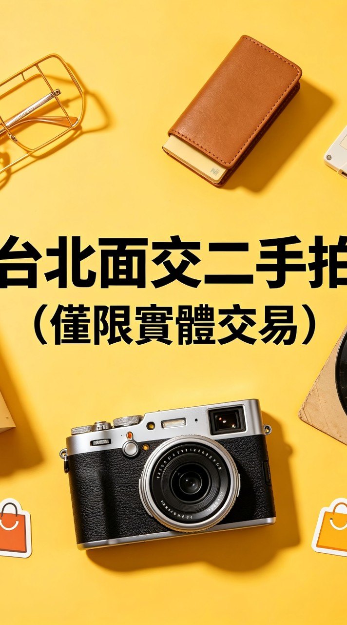 台北面交二手拍［僅限實體交易］