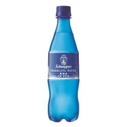 舒味思 氣泡水寶特瓶 500ml x24入