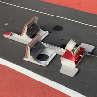 TOKYO2020 スタートブロック
