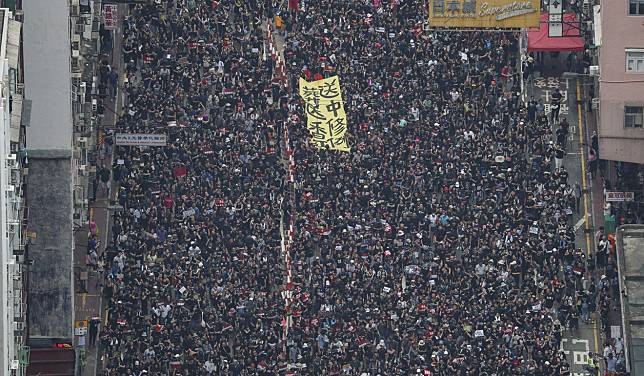 Another Massive March In Hong Kong Secures Approval Despite