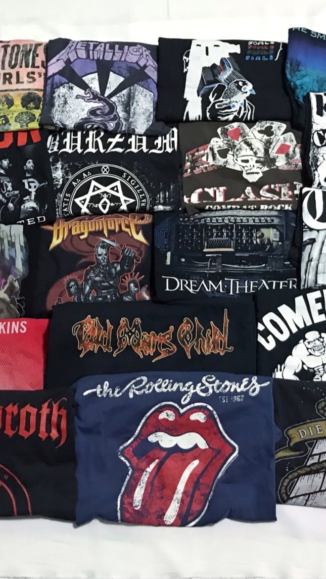 Pop Cultvre Store เสื้อวง เสื้อการ์ตูน เสื้อมือสอง