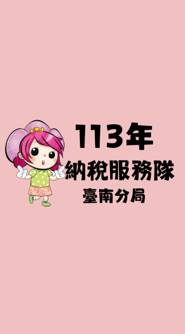 113年納稅服務隊（臺南分局）