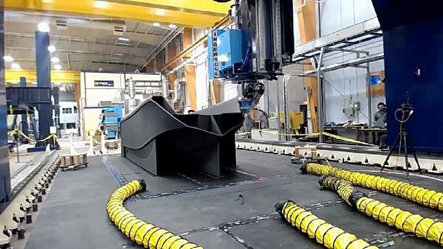 圖／翻攝自  UMaine Composites Center YouTube