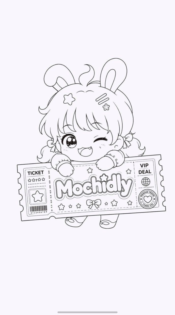 Mochidly Ticket