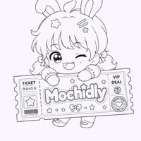 Mochidly Ticket
