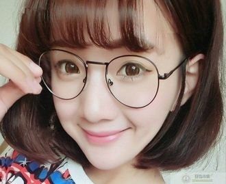 【金屬大框眼鏡】送眼鏡袋 近視眼鏡框 小清新 鏡框 眼鏡架 可愛圓框眼鏡框 眼鏡架