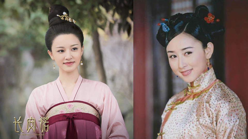 《長安諾》和《孝莊秘史》對應角色5：凌蓁兒vs蘇茉兒