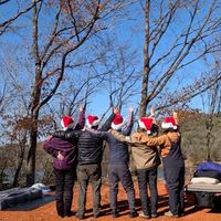 slow solo Camp🏕️in関西
