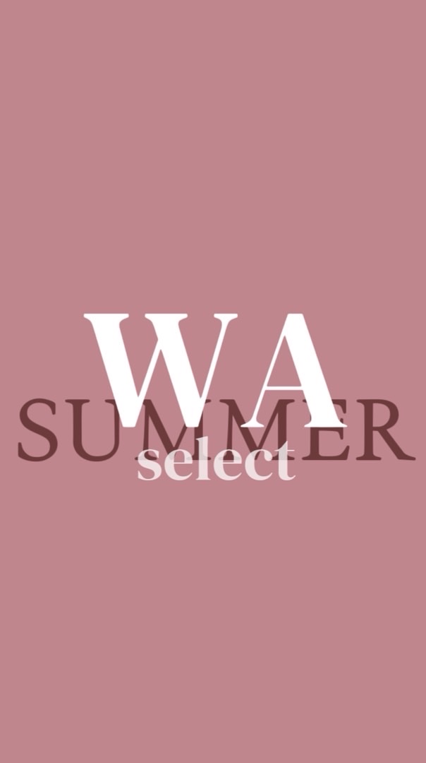 𝗪𝗔 𝗦𝗨𝗠𝗠𝗘𝗥 Select