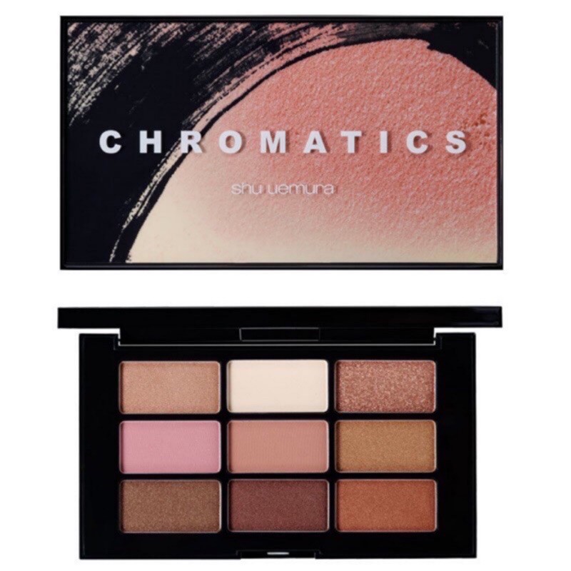 容量: 1.7g*9 色號: #櫻花柔粉 建議售價: 2300 #shuuemura #植村秀 #時尚大師 #眼影盤