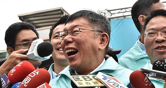 反滲透法　柯文哲擔心自己過完年觸法