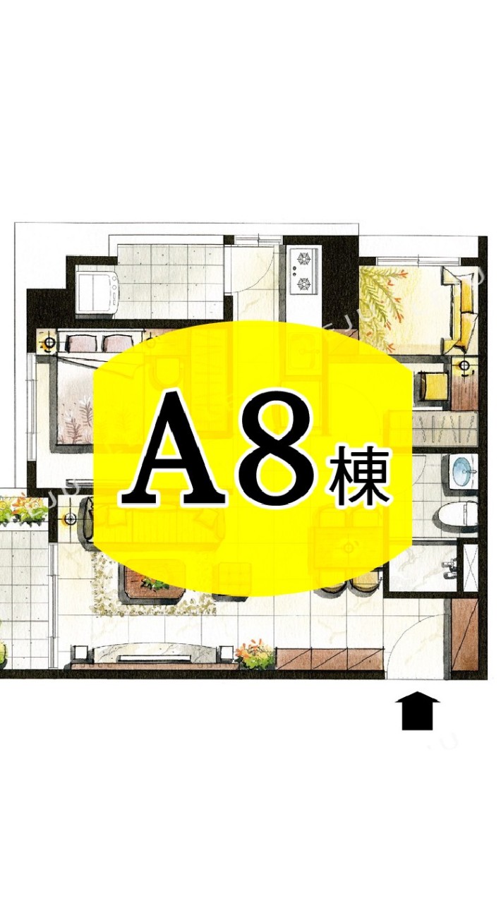 逸偉華漾A8棟-二工陽台