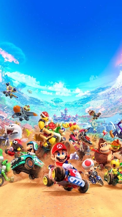 マリオカートやってる人の集まり