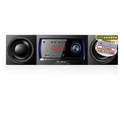 ◎．可讀RMVB格式碟片。|◎．USB、SD卡座。|◎．支援CD轉錄MP3功能。商品名稱:迷你床頭音響品牌:CORAL種類:組合式音響型號:PM-301可播放類型:DVD播放模式:編曲播放,循環播放功
