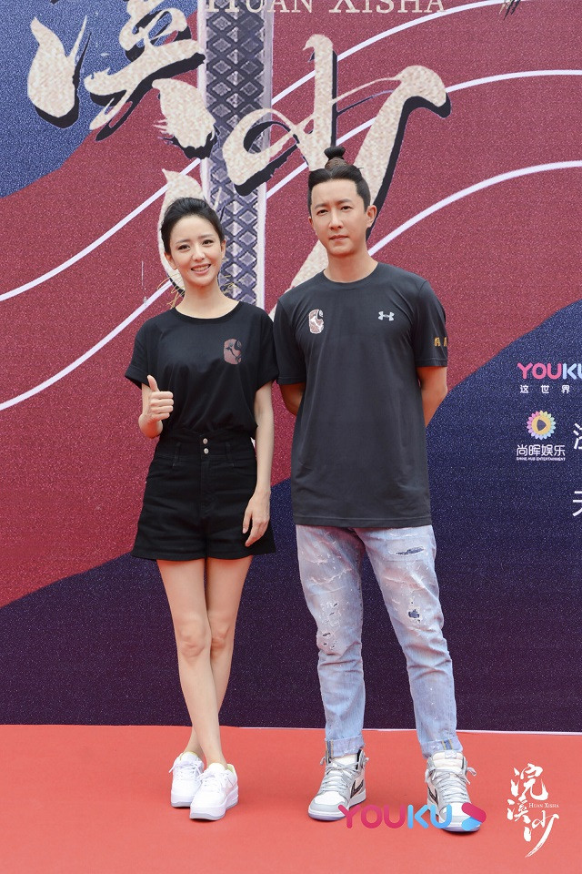 官宣定角陸劇 佟麗婭、韓庚《浣溪沙》