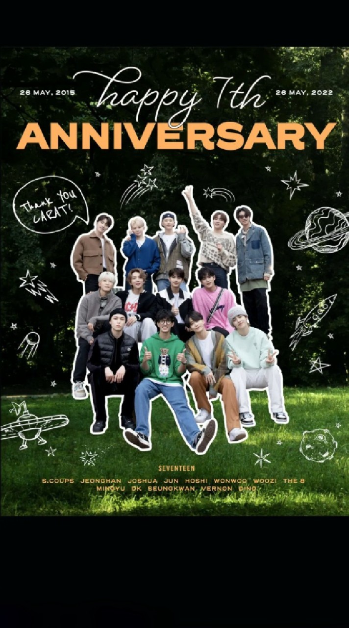 SAY THE NAME! SEVENTEEN !