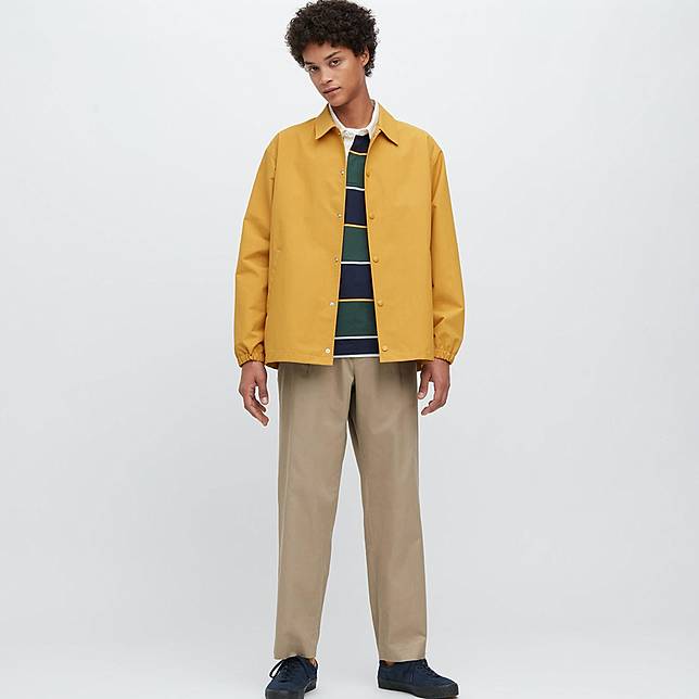 Uniqlo u pocketable hot sale coach jacket