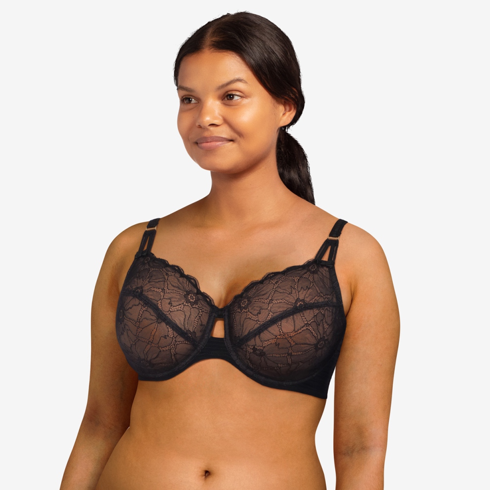 精緻令人上癮，美麗使人沉淪!跨世紀的百年工藝氣勢登台一針一線縷縷情絲，縫入對內在美的傾心愛慕!花卉藜芭蕾絲儷影浮現，讓肌膚沾上屬於奢華的冬日光彩!處處別出心裁的小細節成就完美!