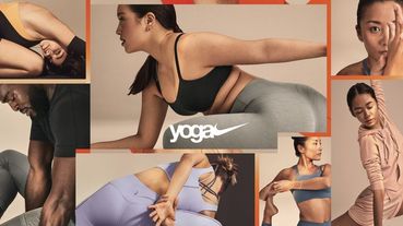 NIKE YOGA 慢挑戰