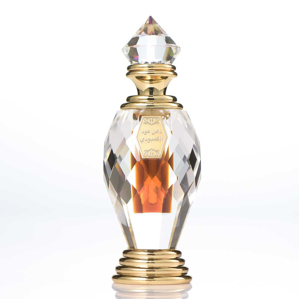 Rasasi拉莎斯 Dhan Oudh Al Combodi威士忌情人 沉香與龍涎香 頂級精油香水3ml