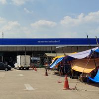 ตลาดเย็น เทศบาลตำบลชัยวารี