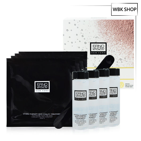 Erno Laszlo 奧倫納素 能量賦活冰白面膜 37mlx4+5.5gx4 - WBK SHOP