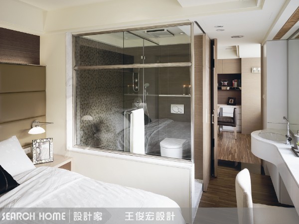 掌握清玻璃元素，打造清透有型的現代居家