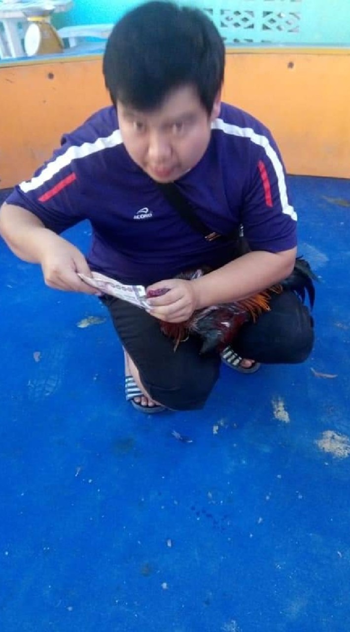 ซุ้มโท้งนำชัยไก่ชน