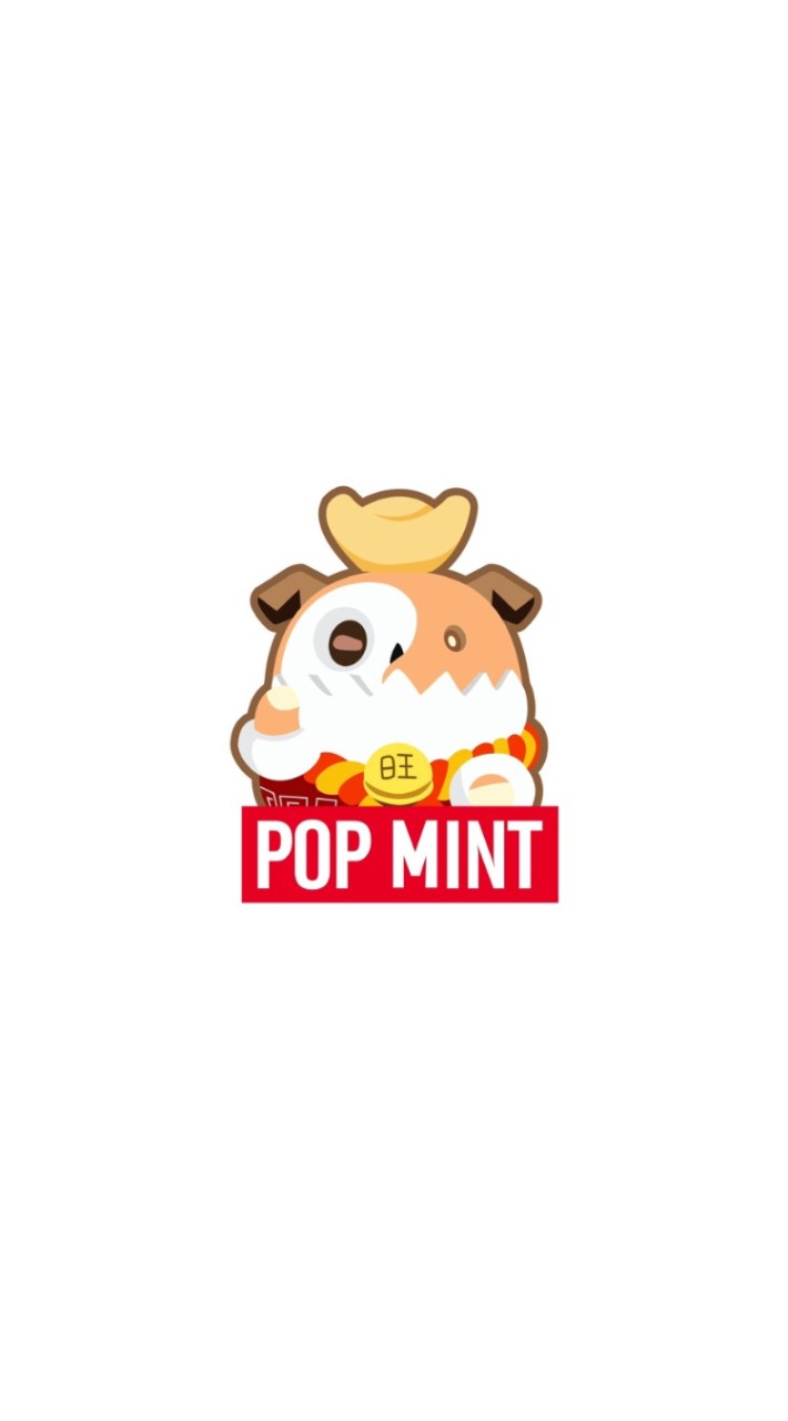 POP MINT ARTTOY