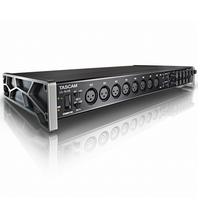 【正成公司貨】TASCAM US-16X08 USB錄音介面 16X08 達斯冠