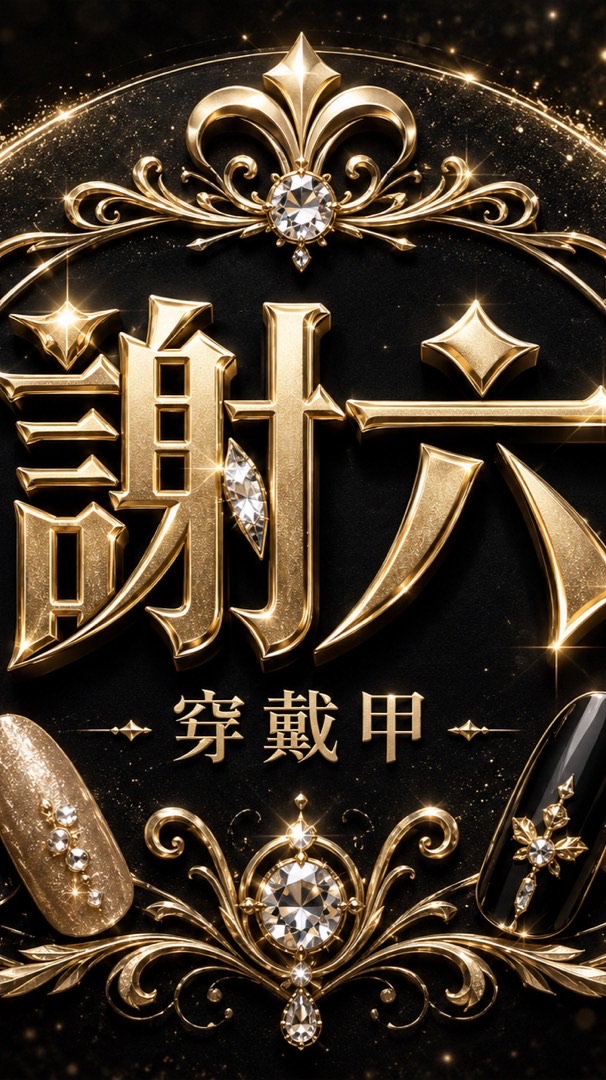 🫧謝六🫧穿戴甲&免膠睫毛