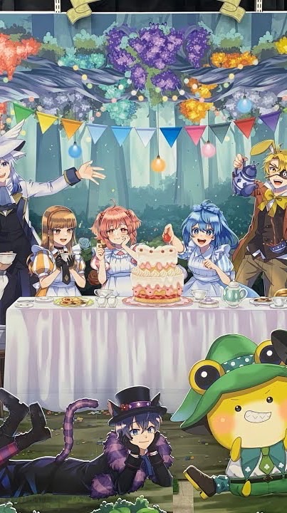 カラフルピーチワンダーランド&映画キャラ（なりきり）折りキャラあり