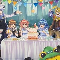 カラフルピーチワンダーランド&映画キャラ（なりきり）折りキャラあり