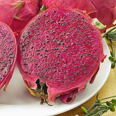 【彰化大村】有機紅肉火龍果禮盒4箱(4斤±10%/箱)