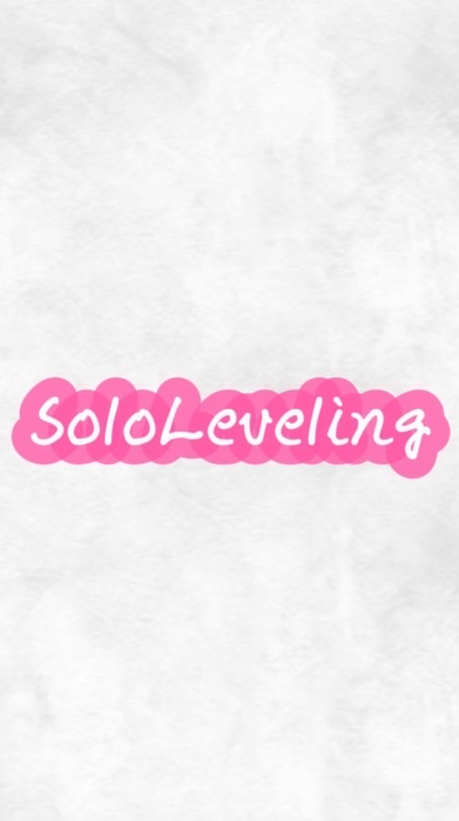 SoloLeveling