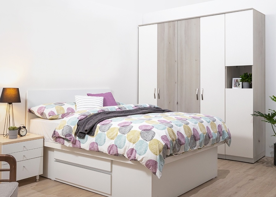 【輕品巧室-綠的傢俱集團】積木系列系統衣櫃