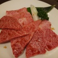 和牛三種 - 実際訪問したユーザーが直接撮影して投稿した松村肉料理焼肉亭 大島 松村店の写真のメニュー情報